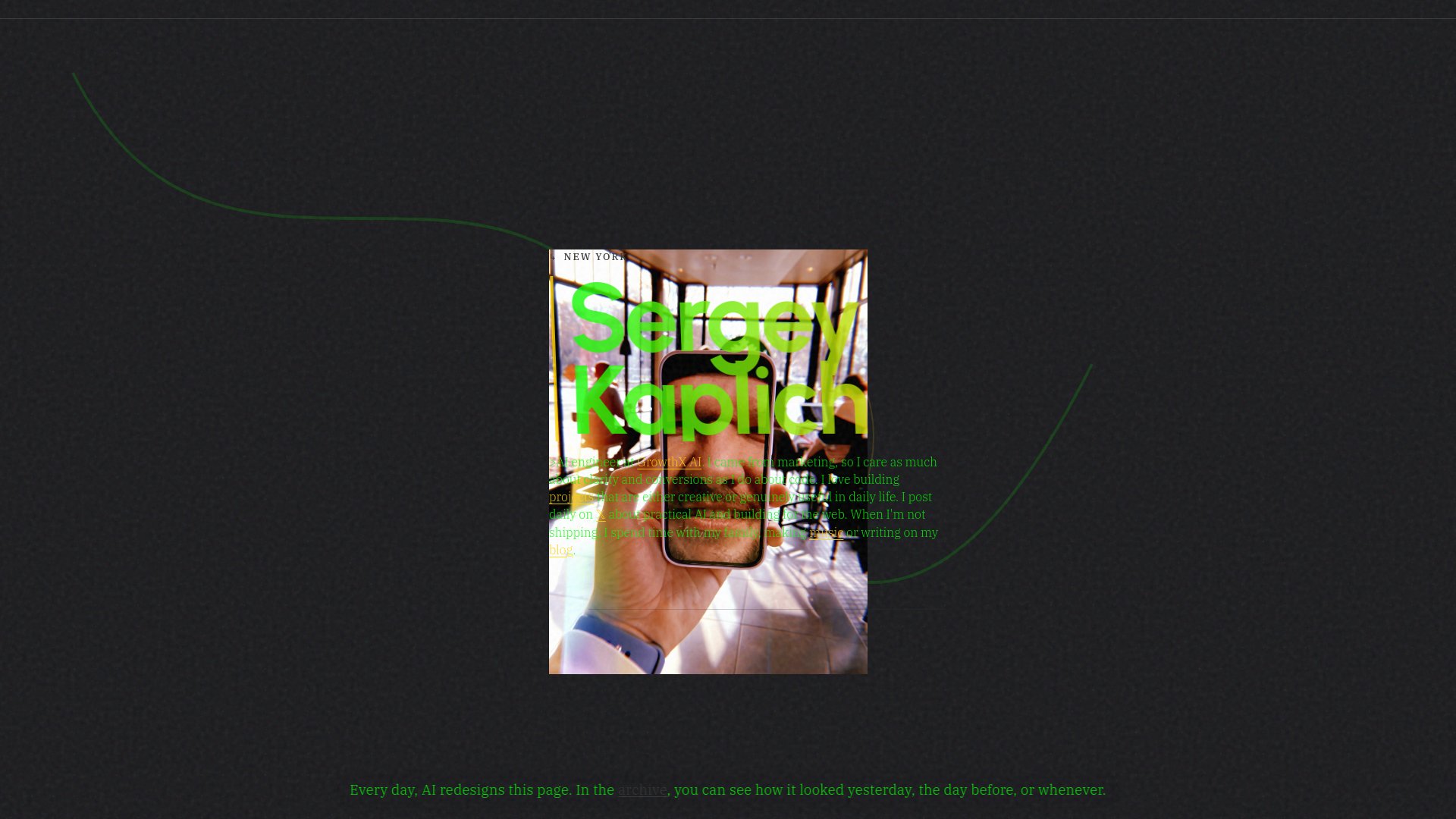 Glitch Terminal Chaos Redux
