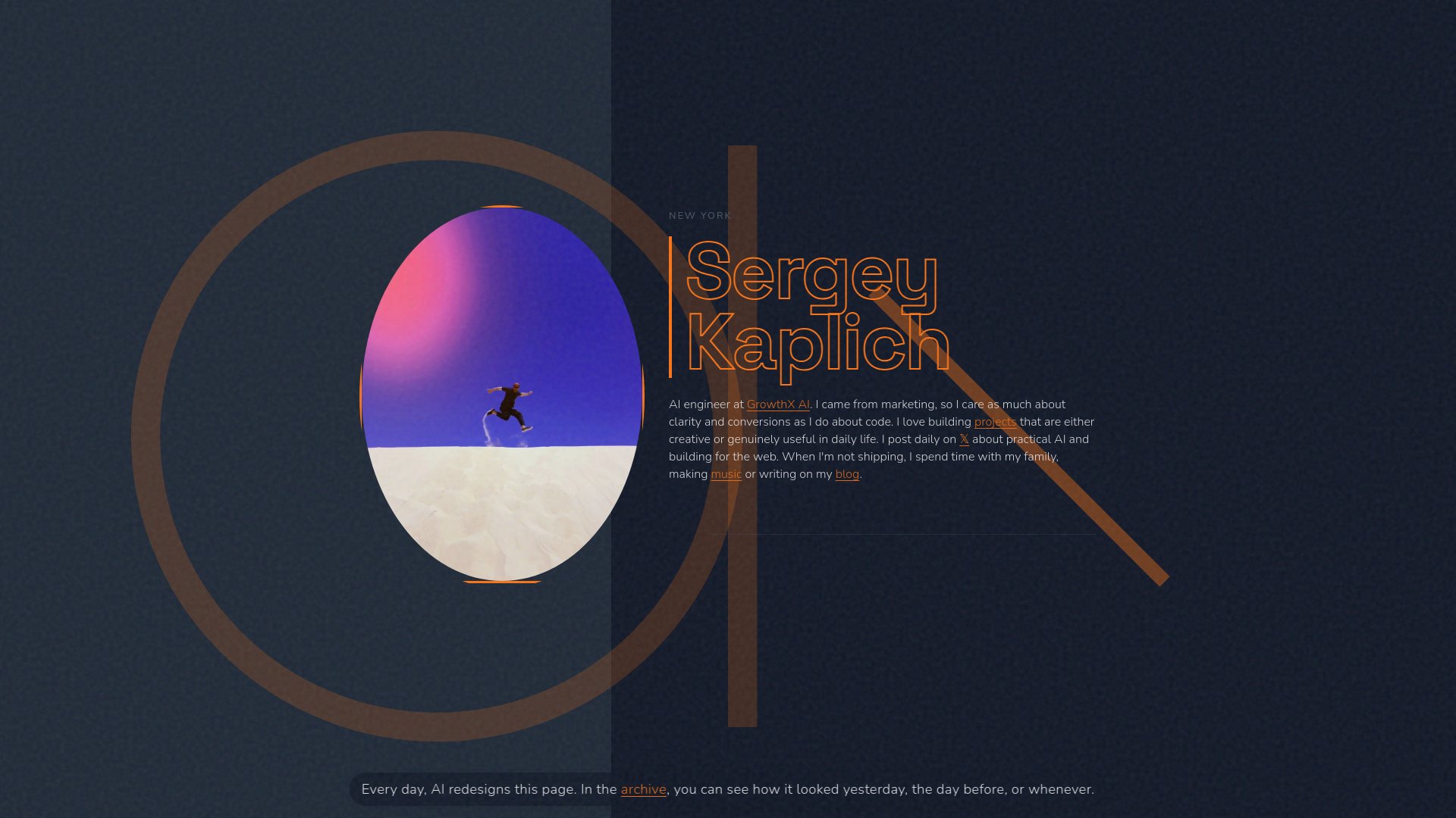 Galactic Typography Burst