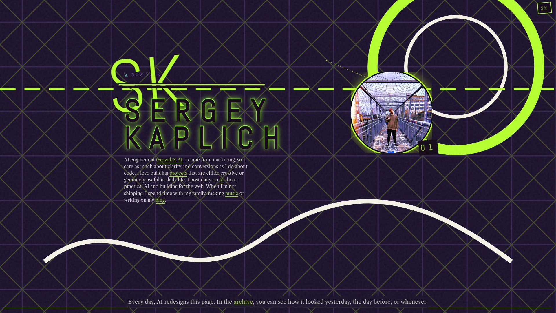 Fluoro Flyer Grid