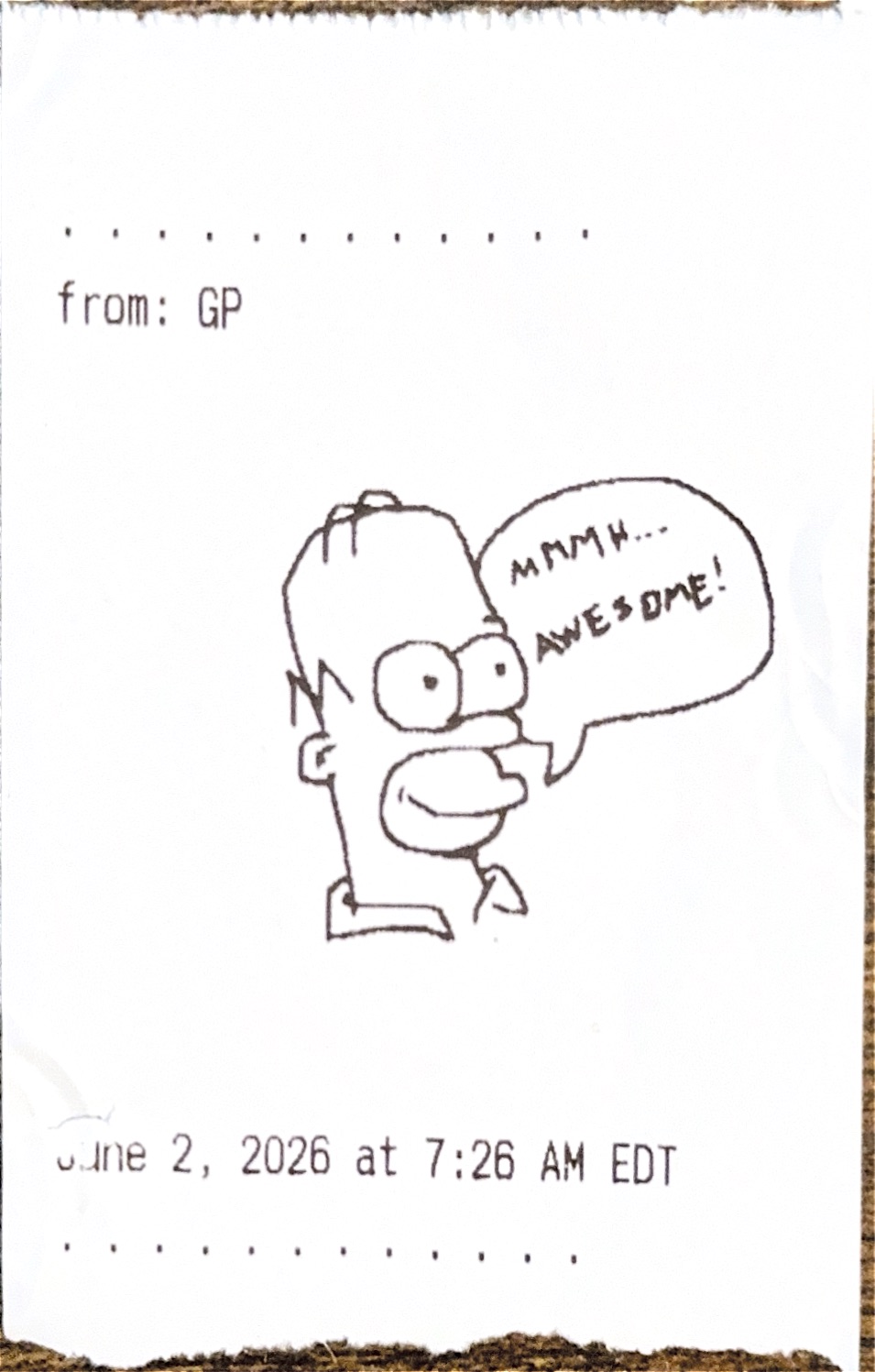 print example 3